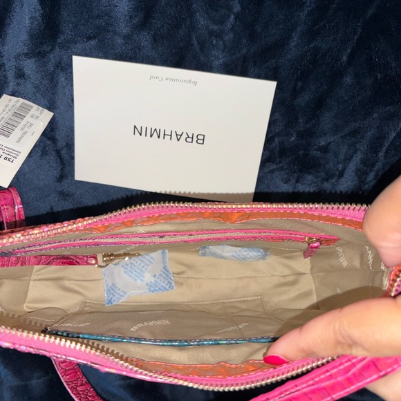 Brahmin Shayna Horizon Ombre Crossbody - Picture 4 of 10